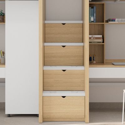 Customizable Iron Double Bunk Bed With Equal Width Top & Bottom Bedroom School Dormitory Apartment Furniture