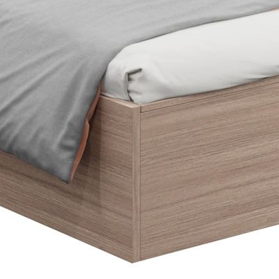 Support customization Modern Minimalist Wood Single Bed For Bedroom School Apartment Hotel/Dormitory Furniture