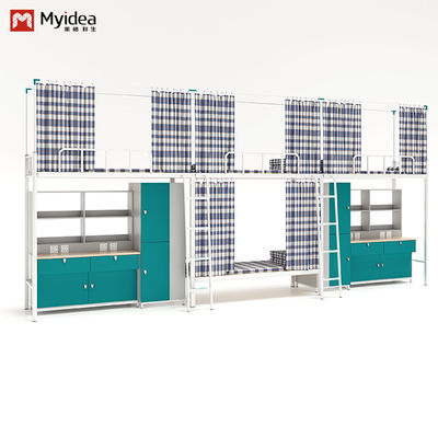 Modern design of multi-purpose student dormitory bunk bed multi-person Support customization