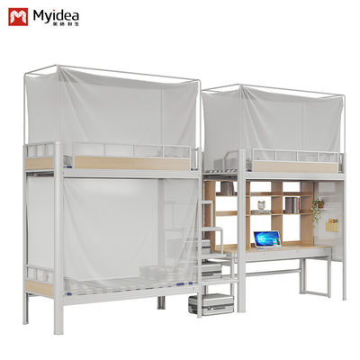 Army School Dormitory Bunk Bed Student Durable Metal Kids Bunk Bed Support customization