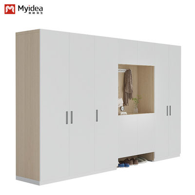 White Storage Cabinet for Bunk Bed by MYIDEA Office Furniture in Foshan Modern Style customization