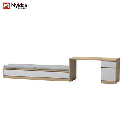Support customization Modern Factory Custom Low TV Cabinet And Desk Practical Living Room Furniture With Storage Function