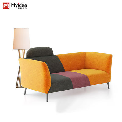 Support customization Finely Stitched Sofa With Sturdy Metal Legs And Features A High-Density Sponge Filled