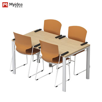 Support customization Professional Refined Elegant Business Conference Desk with Sturdy and Stable Steel Feet