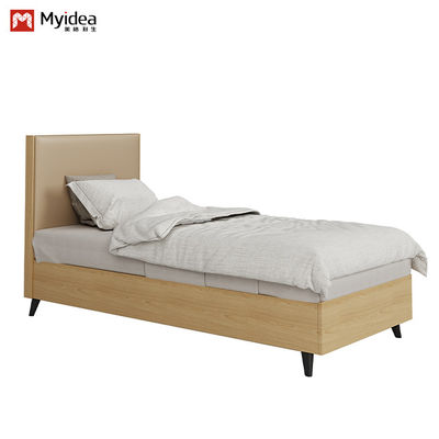 Student Apartment Bed With Desk For Apartment Furniture Support customization
