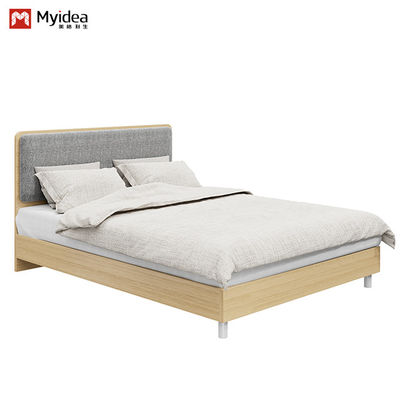 Support customization Modern Functional Student Bed With Desk For Apartment Furniture
