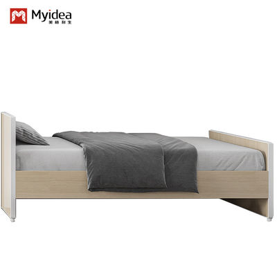 Modern Space-Saving and Versatile Student Bed with Desk Support customization for Apartment Furniture