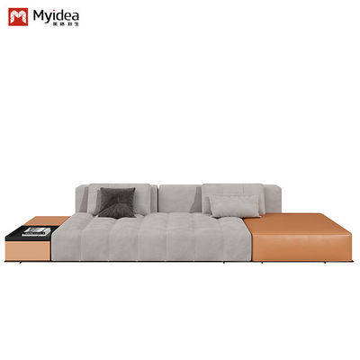 Support customization Modern, stylish and practical apartment furniture with matching color sofas