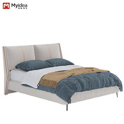Support customization Modern Student Bed with Desk for Functional Apartment Furniture and Modern Design