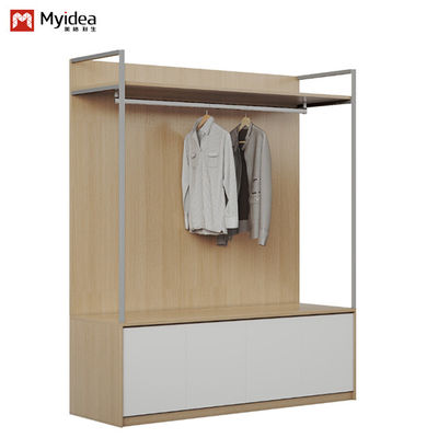 Support customization ISO9001 certified apartment furniture can be hung ventilated wardrobe