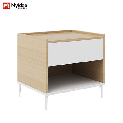 Support customization，Beautiful, atmospheric, and highly stable apartment furniture bedside table