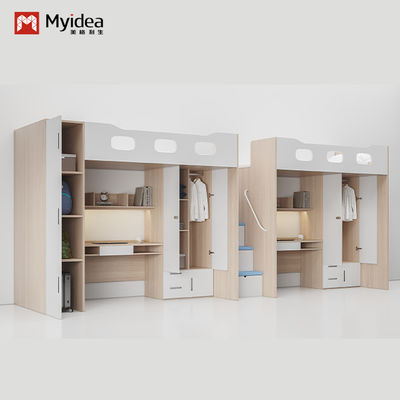 Practical and durable, Support customization super-safe bed from myidea  under the table modern student apartment bed