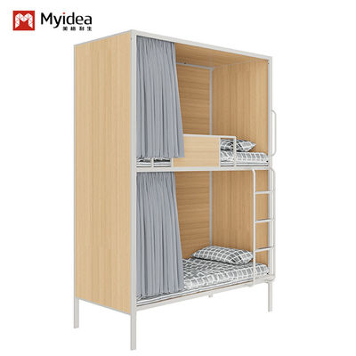 Dormitory School Bunk Bed With Customizable Floor Plan And Non Human Damage Guarantee Support customization