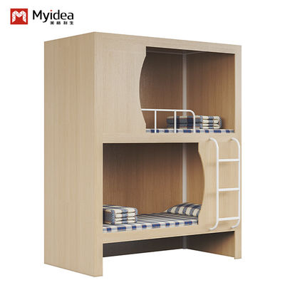 Support customization Functional Bunk Bed For Youth Hostel With 20 Designers And Automated Production Plant