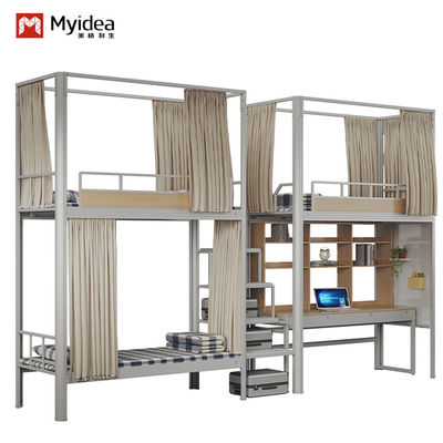 Modern Furniture Student Bunk Bed School Dormitory Bunk With Desk