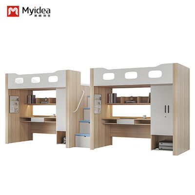 Купить Мебель для спальни Металлическая постель с письменным столом online manufacture