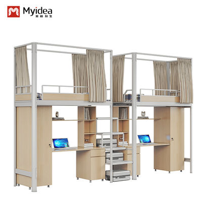 Space utilization and security strong double bed under the table apartment bed Support customization