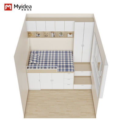 Loft House Treehouse Build Your Own Bunk Bed With Slide Out Bed Support customization
