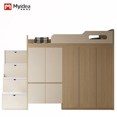 Effortless Assembly Process And High Stability Customizable Loft Bed Support customization
