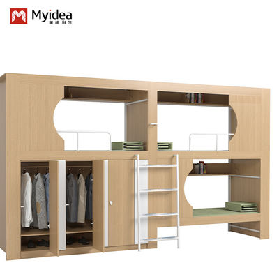 Deluxe Capsule Hotel Bed For Hotel Small Living Spaces Support customization