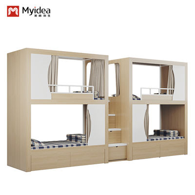 Customizable Capsule Hotel Bed With Non Human Damage And VR Displays