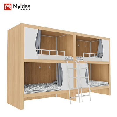 Non Human Damage Guarantee High Stability Capsule Hotel Bed Support customization