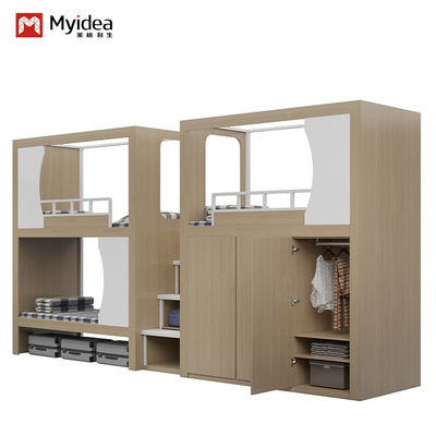 High Stability Capsule Hotel Bed