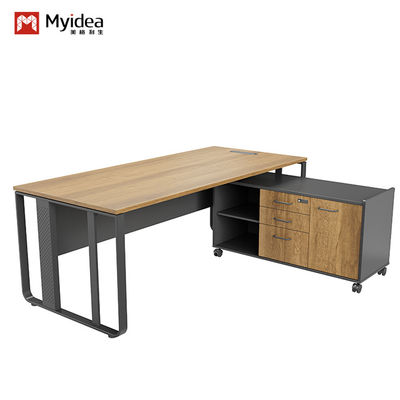 High Stability  Staff Executive Modern Office Desk with Harmonious Color Match