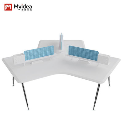 Support customization Minimalist Modern Screen Divider Workstation Office Employee Desk 6-Seater Extra Thick Custom-Made