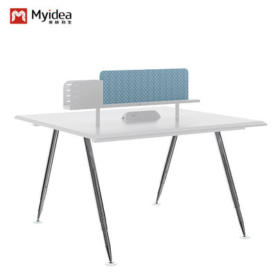 4-Person Office Desk Simple And Modern Partition With Storage Cabinet Support customization