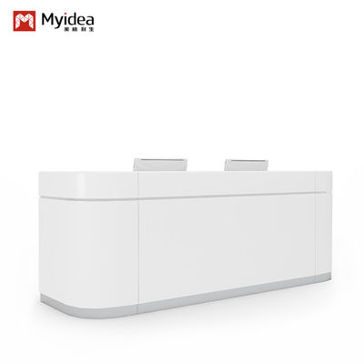 Modern Design MYIDEA Office Furniture Simple Design Marble top Reception Desk