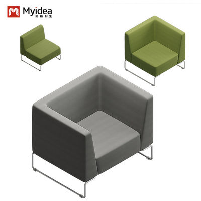 Double Color Sofa in Modern Style Customizable for Your Favorite Color Combination