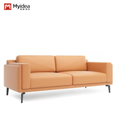 Support customization Waiting Area Comfortable Modern Office Sofa With Wooden Frame made in Foshan factory Myidea