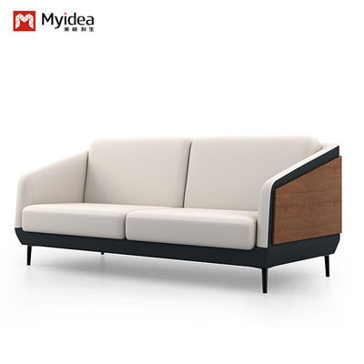 Modern Office Sofa Comfortable With Wooden Frame For Executive Office