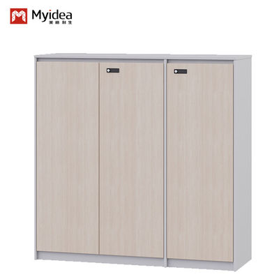 Wooden Doors File Cabinet for Organized and Secure Storage in Office