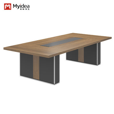 Modern And Stylish Office Meeting Table Made In Foshan Factory Myidea With E0 MFC Material Support customization