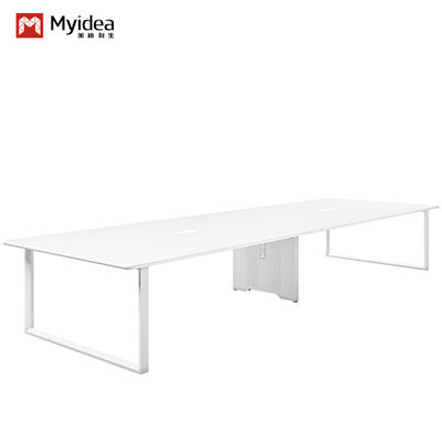 Steel Office Furniture Meeting Table Modern Conference Desk Support customization