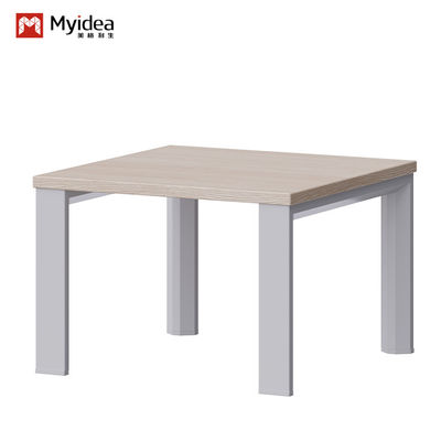 Support customization Minimalist Design Coffee Table Rectangular for Reception and Negotiation in Nordic Style