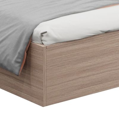 Modern Support customization Design Plate Type Single Bed For Hotels Apartments Homestays Queen King Sizes