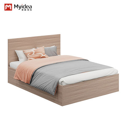 Modern Support customization Design Plate Type Single Bed For Hotels Apartments Homestays Queen King Sizes