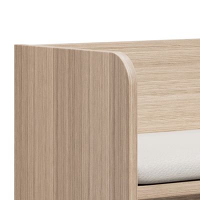 Support customization Modern Luxury Wooden Change Shoe Stool Versatile Footrest for Home Living Room Bedroom or Hotel Use