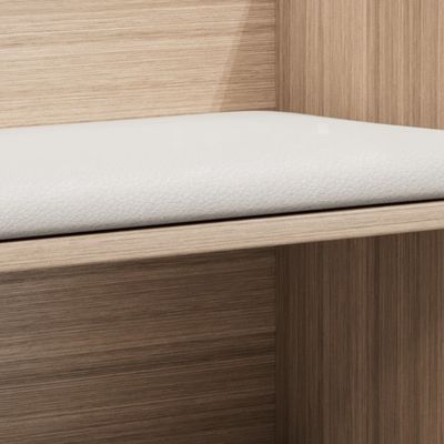 Support customization Modern Luxury Wooden Change Shoe Stool Versatile Footrest for Home Living Room Bedroom or Hotel Use