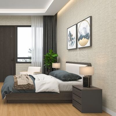 Support customization Modern Minimalist Wood Single Bed For Dormitory Use Various Sizes Without Mattress Bedroom School Apartment Hotel