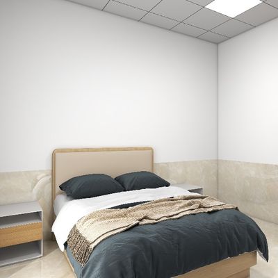 Support customization Modern Minimalist Wood Single Bed For Dormitory Use Various Sizes Without Mattress Bedroom School Apartment Hotel