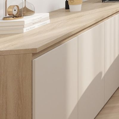Support customization Customizable File Cabinets And Desks In Modern Living Room Furniture With Storage Functions