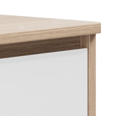 Support customization Modern Simple Bedside Cabinet Storage Solution for Bedroom or Living Room in White/Black/Dark Grey