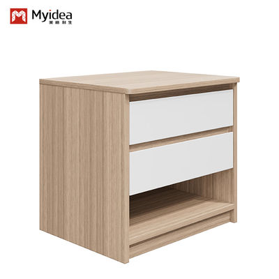 Support customization Modern Simple Bedside Cabinet Storage Solution for Bedroom or Living Room in White/Black/Dark Grey