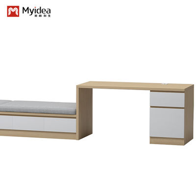 Support customization Modern Custom Low TV Cabinet And Desk Practical Living Room Furniture With Storage Function