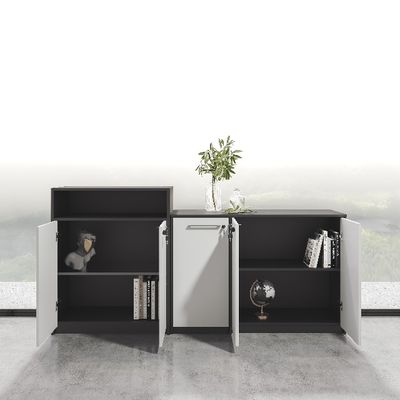 Support customization Wooden File Cabinet for Office Home Bedroom Kitchen School Storage Solution Multifunctional Modern Minimalist Pine Wood Style