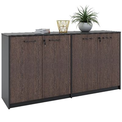 Support customization Wooden File Cabinet for Office Home Bedroom Kitchen School Storage Solution Multifunctional Modern Minimalist Pine Wood Style